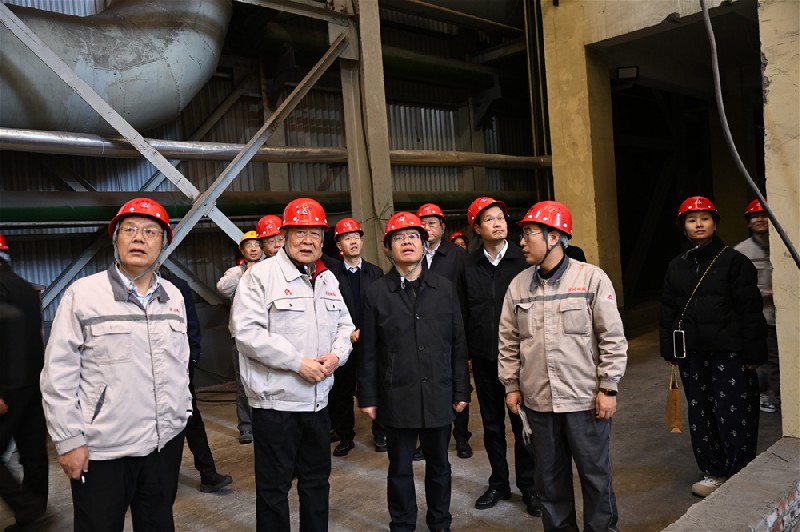 莊建球深入濟(jì)鋼調(diào)研生態(tài)環(huán)保工作，聚焦綠色發(fā)展與企業(yè)效益“雙贏”
